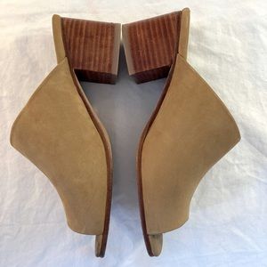 Nisolo - Women’s - genuine leather mules - US size 6.5 - FREE SHIPPING